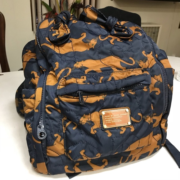marc jacobs diaper bag backpack